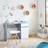 Bureau enfant SMILE Gris – Image 2