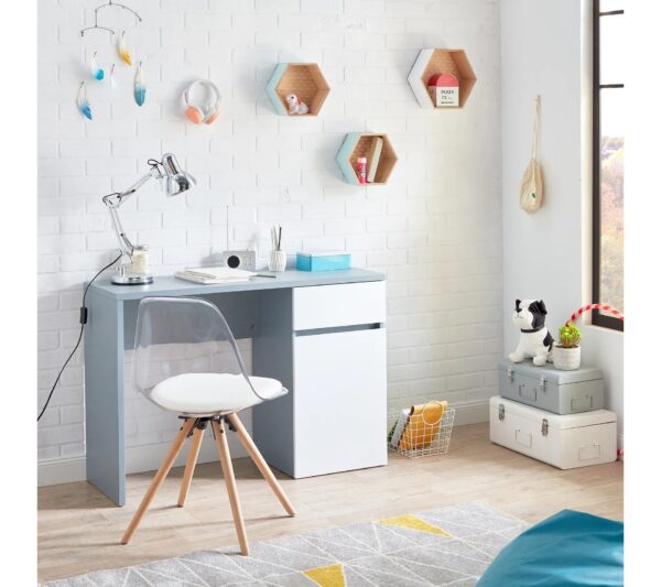 Bureau enfant SMILE Gris – Image 2