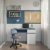 Bureau enfant SMILE Gris – Image 12