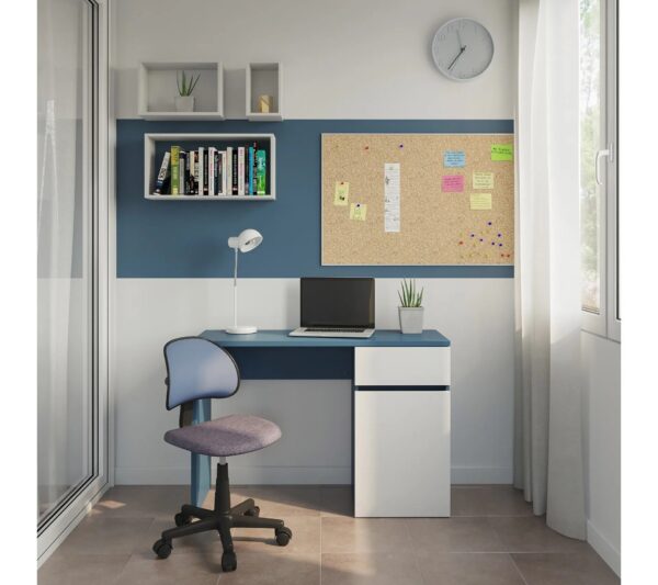 Bureau enfant SMILE Gris – Image 12