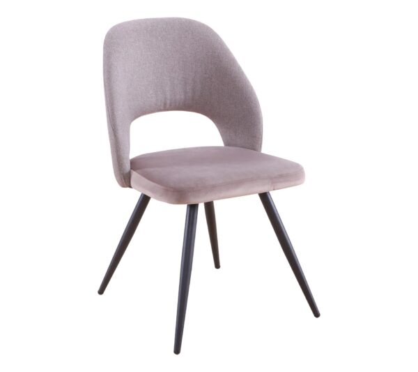 Chaise CHANA taupe – Image 3