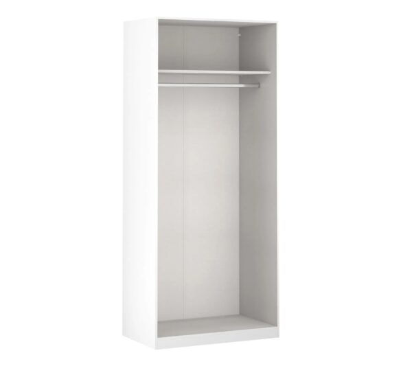 Armoire dressing blanc EXTENSO L.250 compo 6 – Image 3