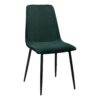 Chaise APPOLINE velours vert