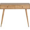 Console vintage chêne Columbus – Image 4