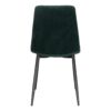 Chaise APPOLINE velours vert – Image 4