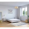 Sommier tapissier 140x190 cm NERION Blanc – Image 5