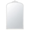 OMERA - Grand miroir rectangulaire en bois de paulownia doré effet vieilli 119x194 – Image 4