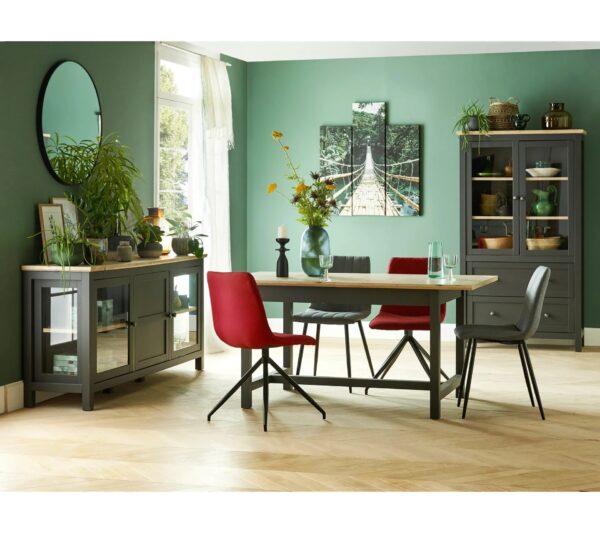 Chaise DIANE grise – Image 6