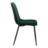 Chaise APPOLINE velours vert – Image 6