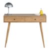 Console vintage chêne Columbus – Image 7