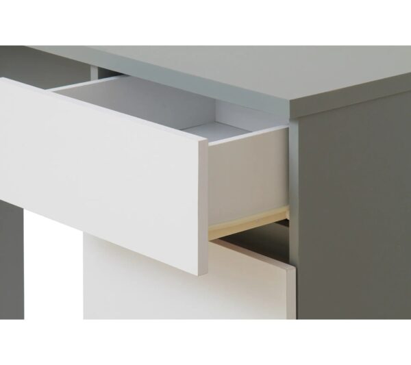 Bureau enfant SMILE Gris – Image 3