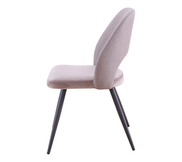 Chaise CHANA taupe – Image 7