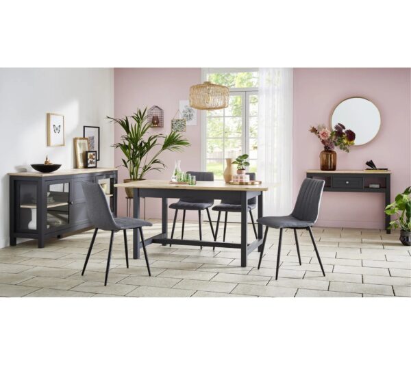 Chaise DIANE grise – Image 8