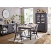 Chaise DIANE grise – Image 4
