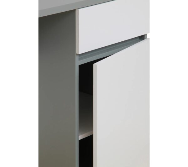 Bureau enfant SMILE Gris – Image 9