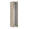 Armoire dressing imitation chêne EXTENSO L.150 compo 1 – Image 10
