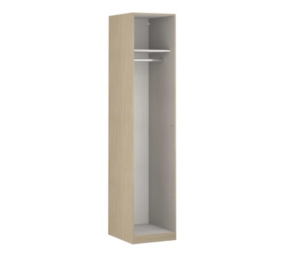 Armoire dressing imitation chêne EXTENSO L.150 compo 1 – Image 10