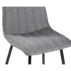 Chaise DIANE grise – Image 9