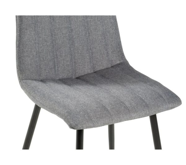 Chaise DIANE grise – Image 9